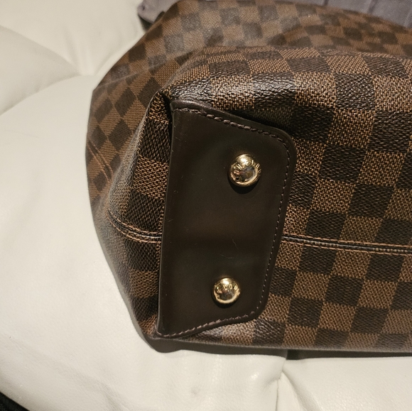 AUTHENTIC Louis Vuitton Duomo Hobo | Damier Ebene | Made in France - Picture 4 of 16
